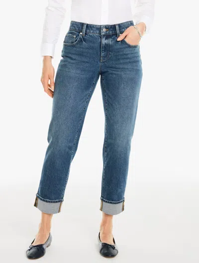 Talbots Everyday Relaxed Jeans - Beale Wash - 2