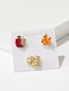 Talbots Fall Feels Pin Set - Multi/gold - 001  In Multi,gold
