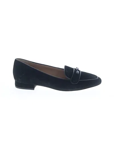 Pre-owned Talbots Flats In Black
