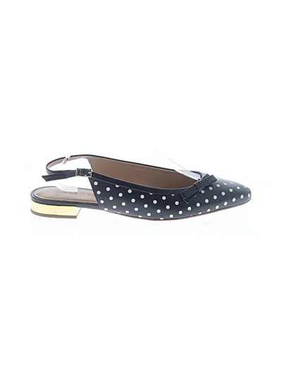 Pre-owned Talbots Flats In Black