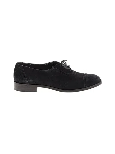 Pre-owned Talbots Flats In Black