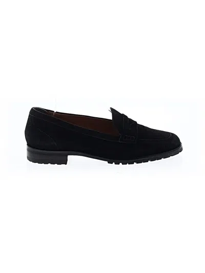Pre-owned Talbots Flats In Black