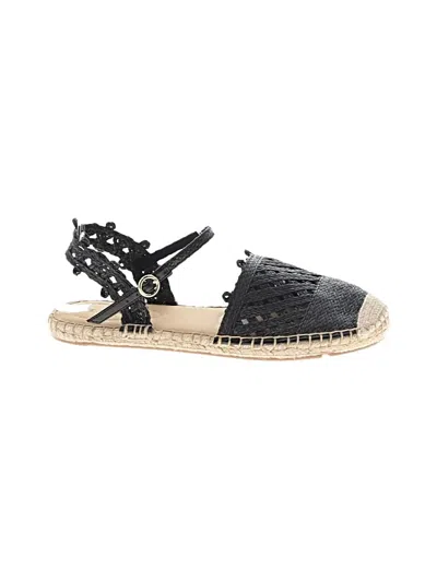 Pre-owned Talbots Flats In Black