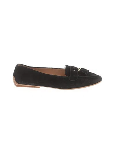 Pre-owned Talbots Flats In Black