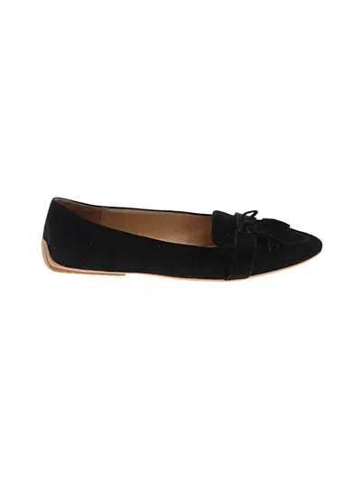 Pre-owned Talbots Flats In Black