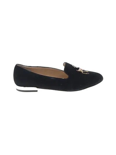 Pre-owned Talbots Flats In Black