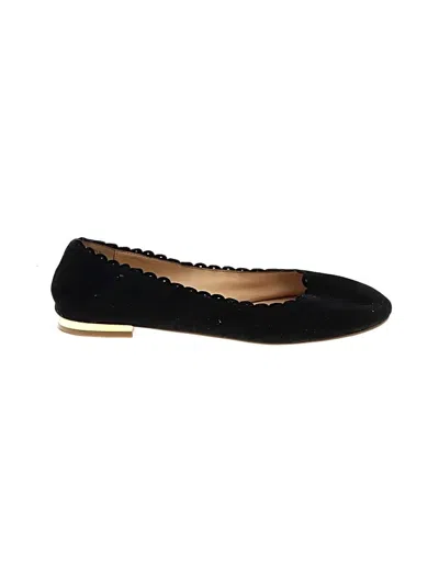 Pre-owned Talbots Flats In Black