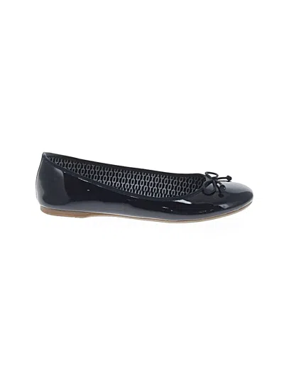 Pre-owned Talbots Flats In Black