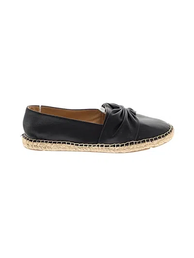 Pre-owned Talbots Flats In Black