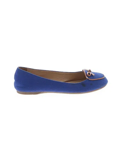 Pre-owned Talbots Flats In Blue