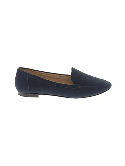 Pre-owned Talbots Flats In Blue