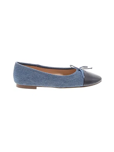 Pre-owned Talbots Flats In Blue