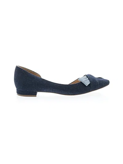 Pre-owned Talbots Flats In Blue