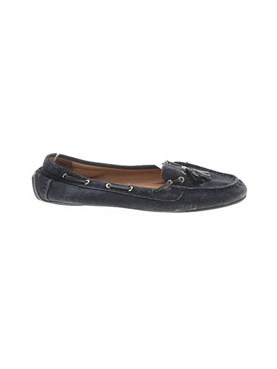 Pre-owned Talbots Flats In Blue