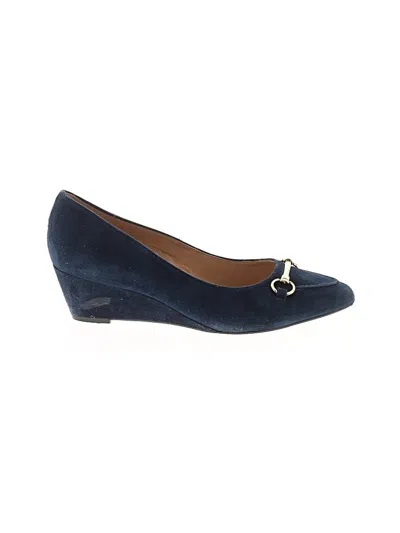 Pre-owned Talbots Flats In Blue