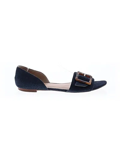 Pre-owned Talbots Flats In Blue