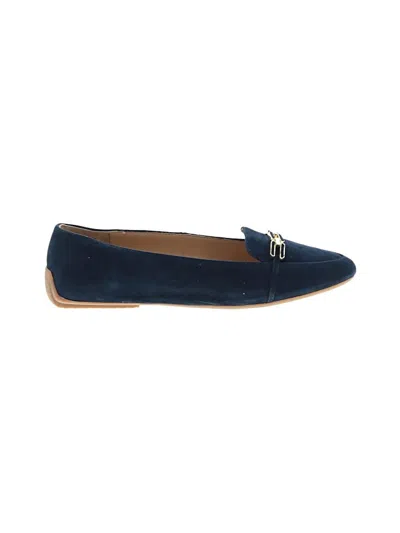 Pre-owned Talbots Flats In Blue