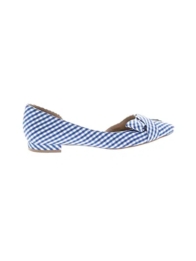 Pre-owned Talbots Flats In Blue