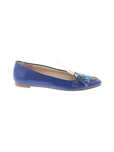 Pre-owned Talbots Flats In Blue
