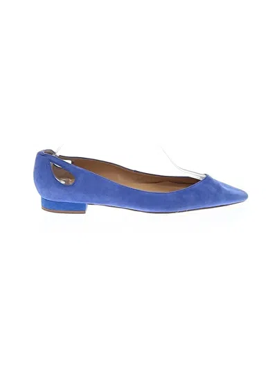 Pre-owned Talbots Flats In Blue