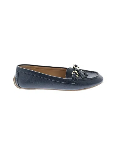 Pre-owned Talbots Flats In Blue