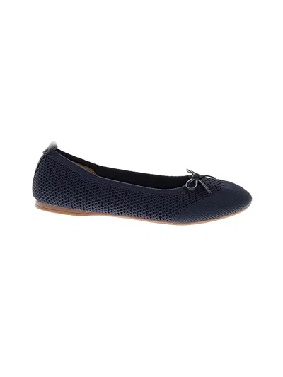 Pre-owned Talbots Flats In Blue