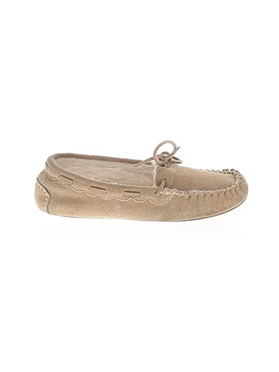 Pre-owned Talbots Flats In Brown