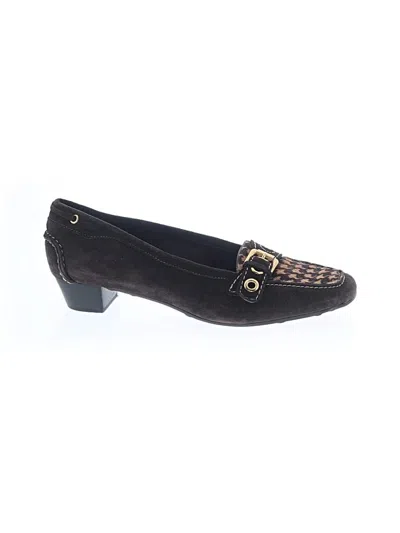 Pre-owned Talbots Flats In Brown