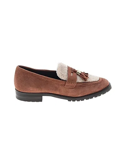 Pre-owned Talbots Flats In Brown