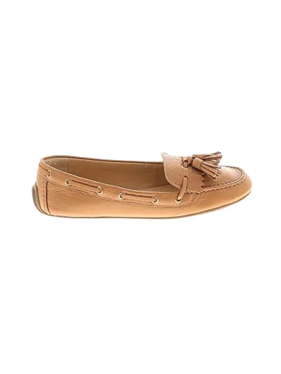 Pre-owned Talbots Flats In Brown