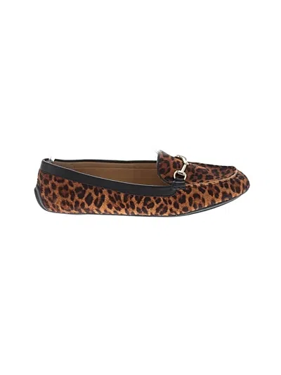 Pre-owned Talbots Flats In Brown