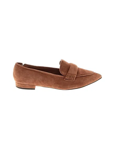 Pre-owned Talbots Flats In Brown