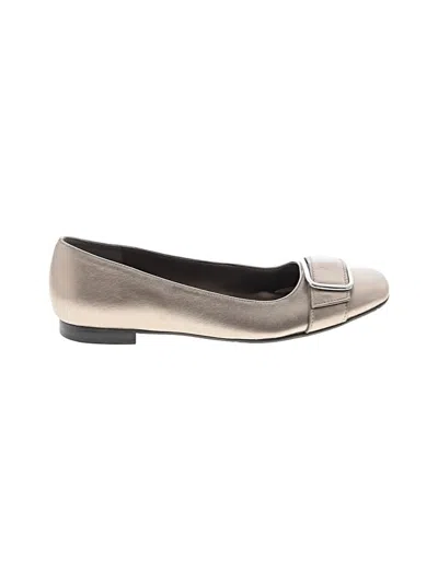 Pre-owned Talbots Flats In Gold