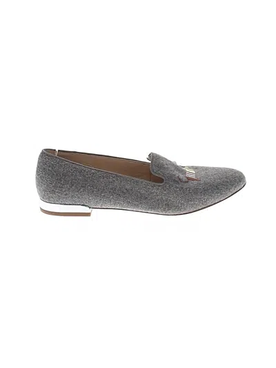 Pre-owned Talbots Flats In Gray
