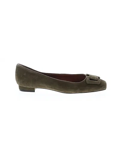 Pre-owned Talbots Flats In Green