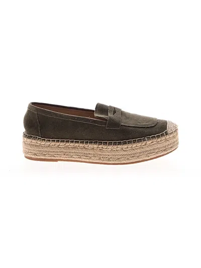 Pre-owned Talbots Flats In Green