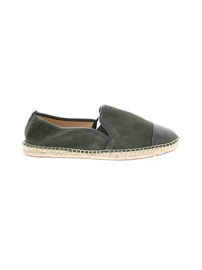 Pre-owned Talbots Flats In Green