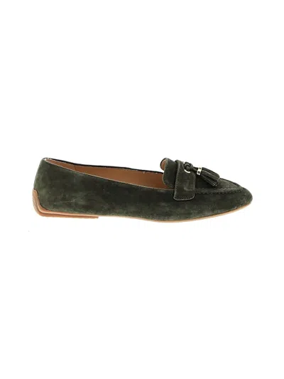Pre-owned Talbots Flats In Green