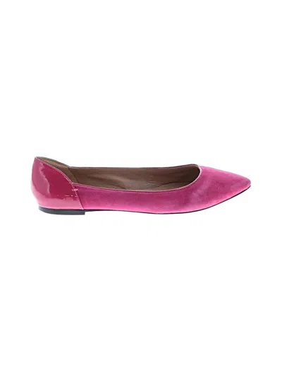 Pre-owned Talbots Flats In Pink