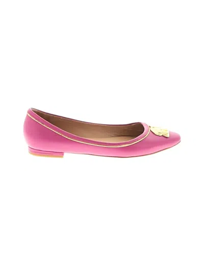 Pre-owned Talbots Flats In Pink