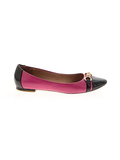 Pre-owned Talbots Flats In Purple