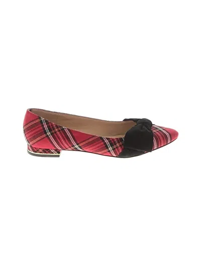 Pre-owned Talbots Flats In Red