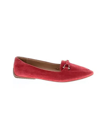 Pre-owned Talbots Flats In Red