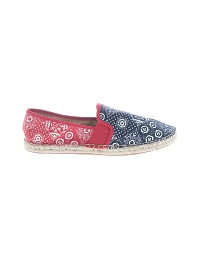 Pre-owned Talbots Flats In Red