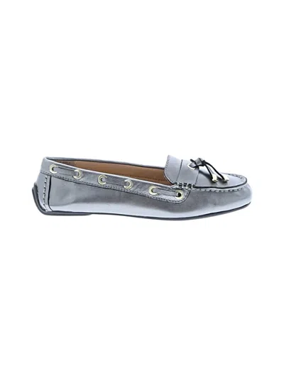 Pre-owned Talbots Flats In Silver