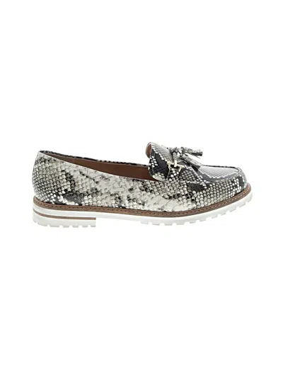 Pre-owned Talbots Flats In Silver