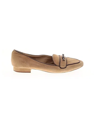 Pre-owned Talbots Flats In Tan