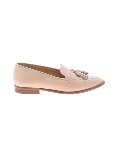 Pre-owned Talbots Flats In Tan