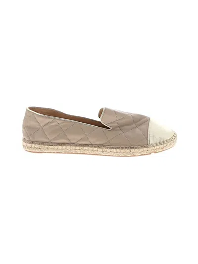 Pre-owned Talbots Flats In Tan