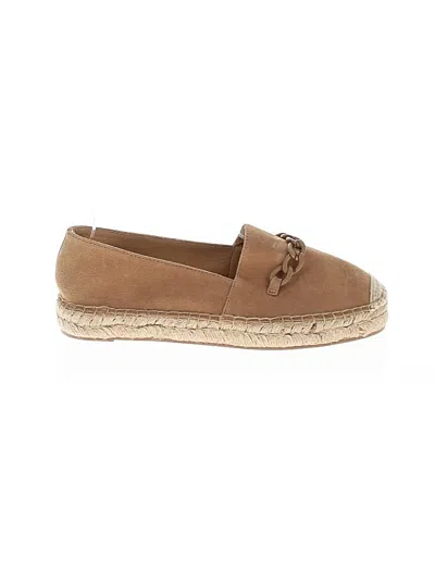 Pre-owned Talbots Flats In Tan